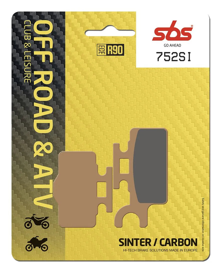 Sbs Si Offroad Sintrede Bremseklodser - Foran