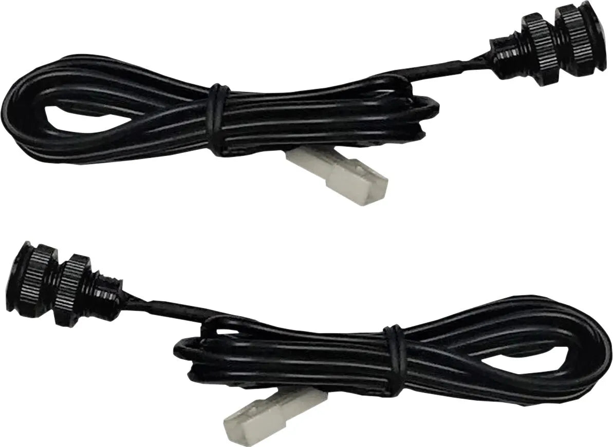 Custom Dynamics Led Boltz Lights - Red