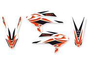 Blackbird Racing Graphics Kit With Seat Cover