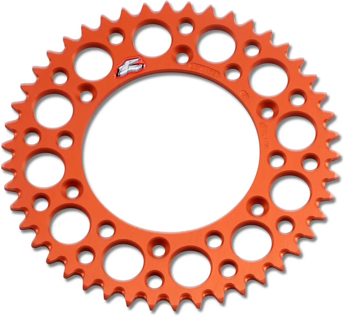 Renthal Ultralight Rear Sprocket 520 - Orange