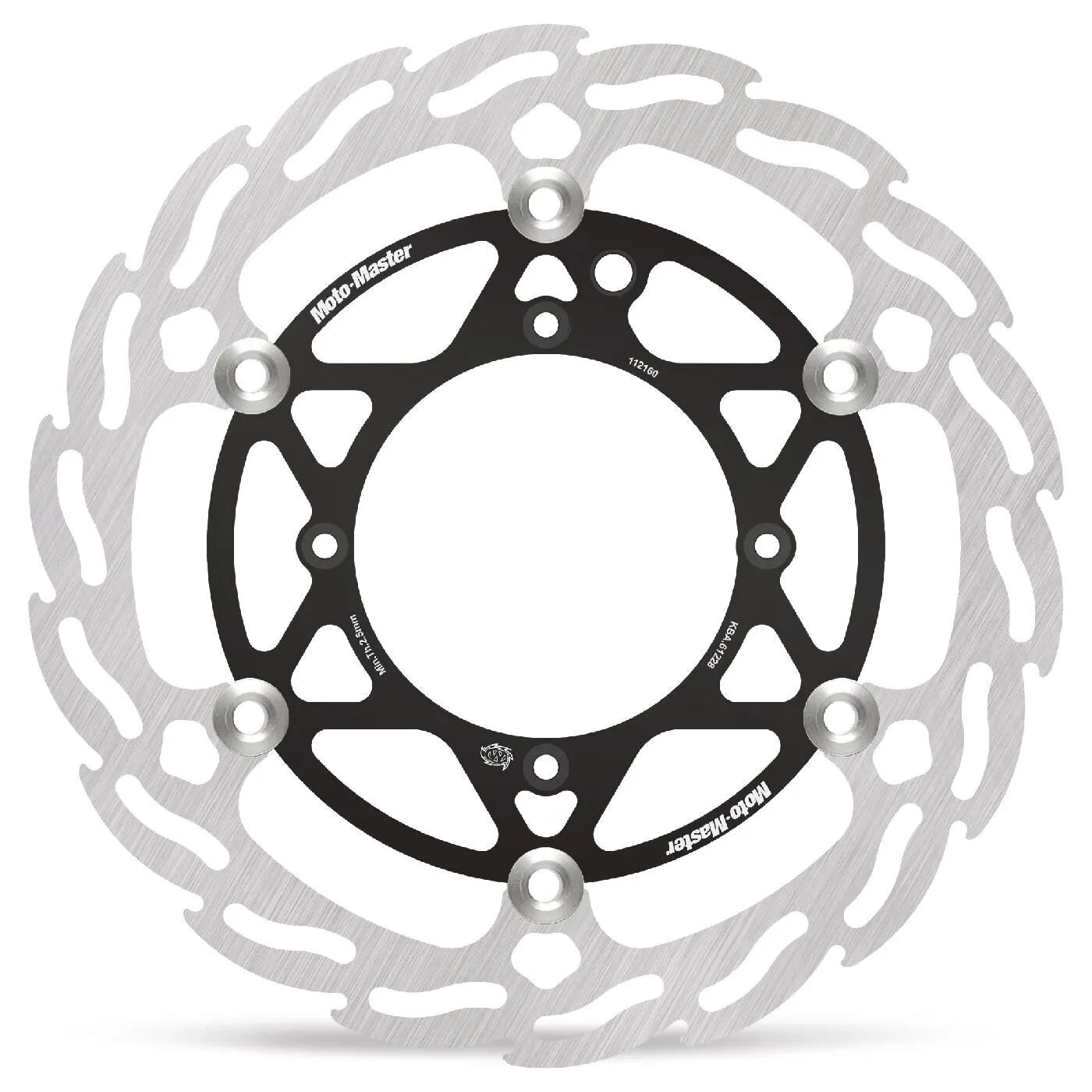 Moto-master Oversize Front Flame Disc 260mm - Front