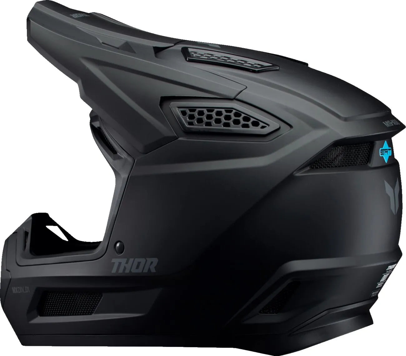 Thor Fleet Blackout Helmet