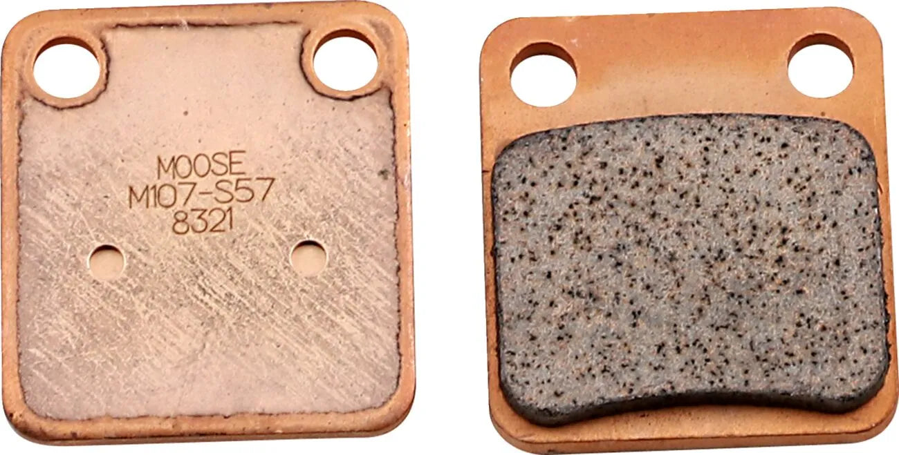 Moose Offroad M1 Bremseklodser - Sintrede Metal, Sæt af 2