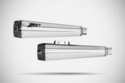 Zard Conical Slip-ons Muffler For Harley-davidson Softail M8