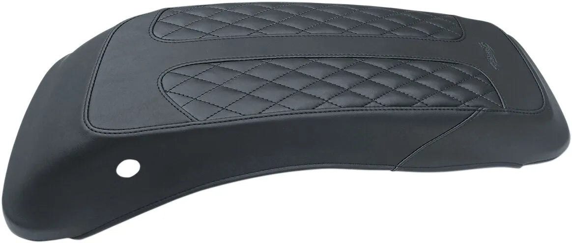 Mustang Saddlebag Lid Cover - Diamond Stitched