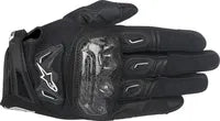 Alpinestars Smx-2 Air Carbon V2 Leather Gloves - Black