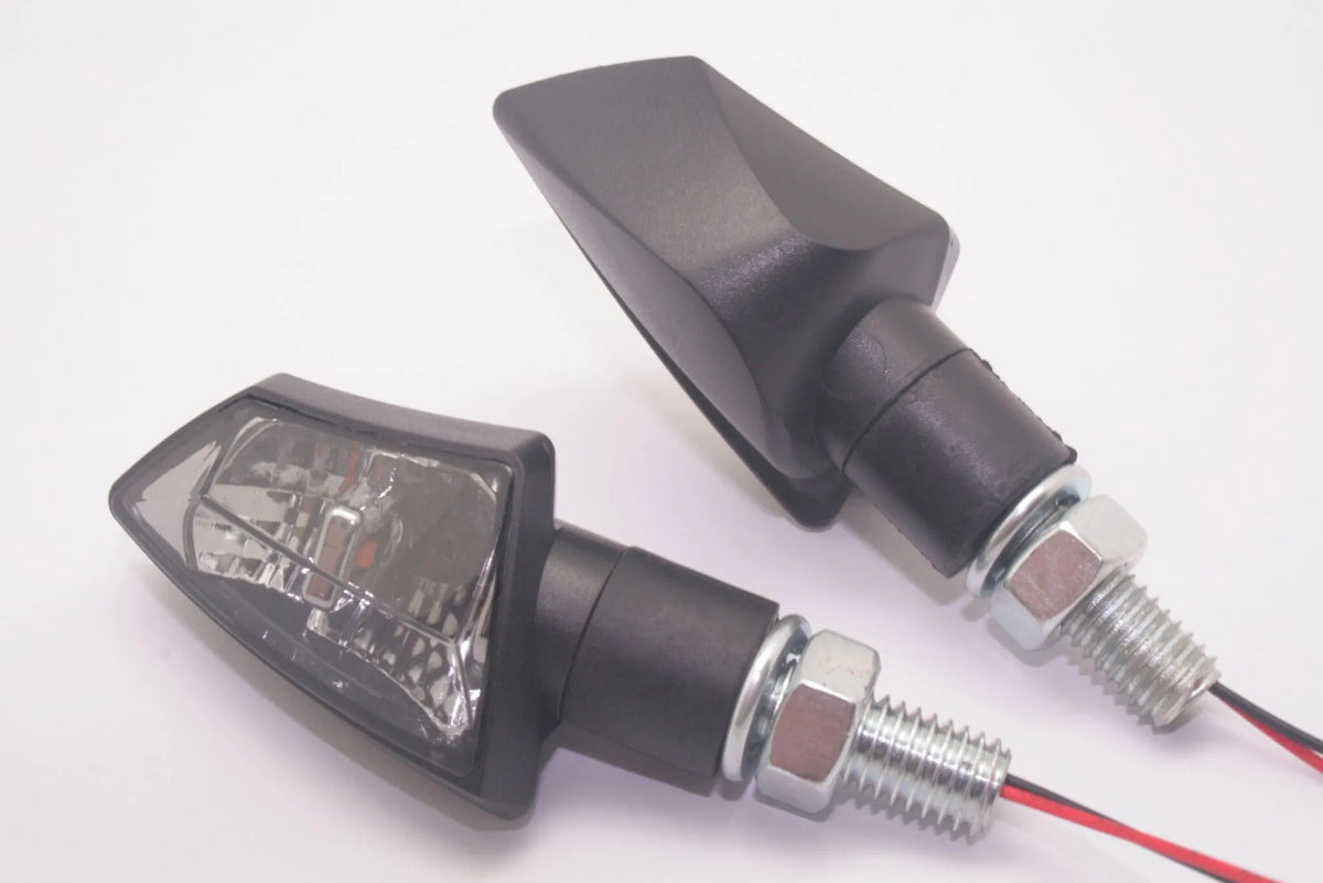 Parts Europe LED Turn Signals - Clear Lens - E-Marked - 012910921