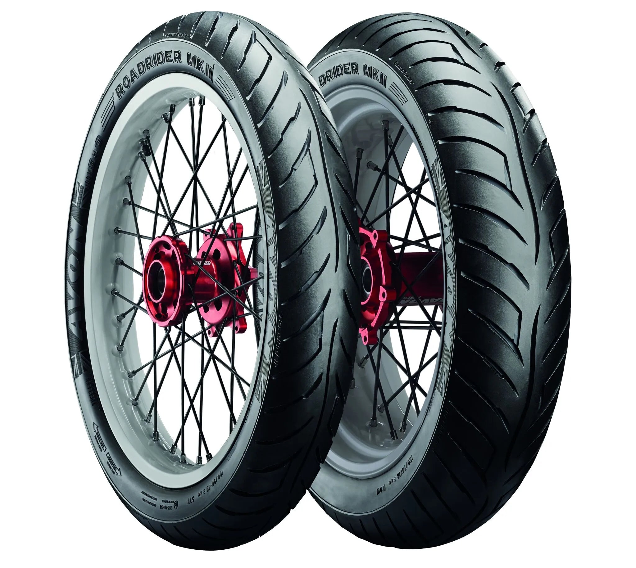 Avon Roadrider Mkii Tire 130/90-16 Rear