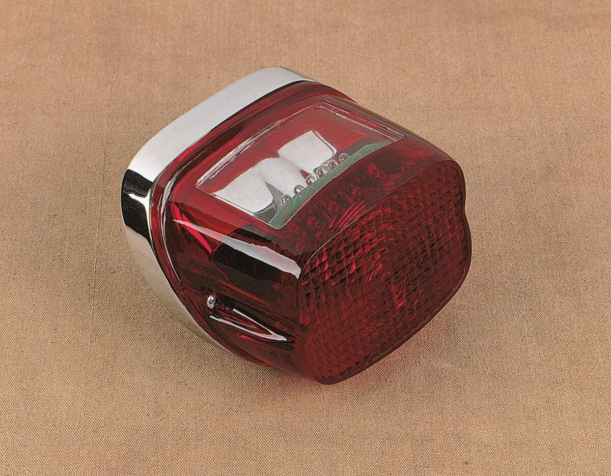 Drag Specialties Led Taillight - Chrome Housing