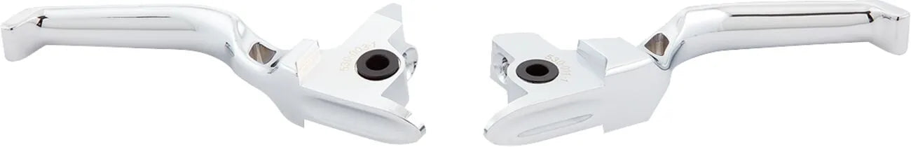 Arlen Ness Method Lever Set - Chrome