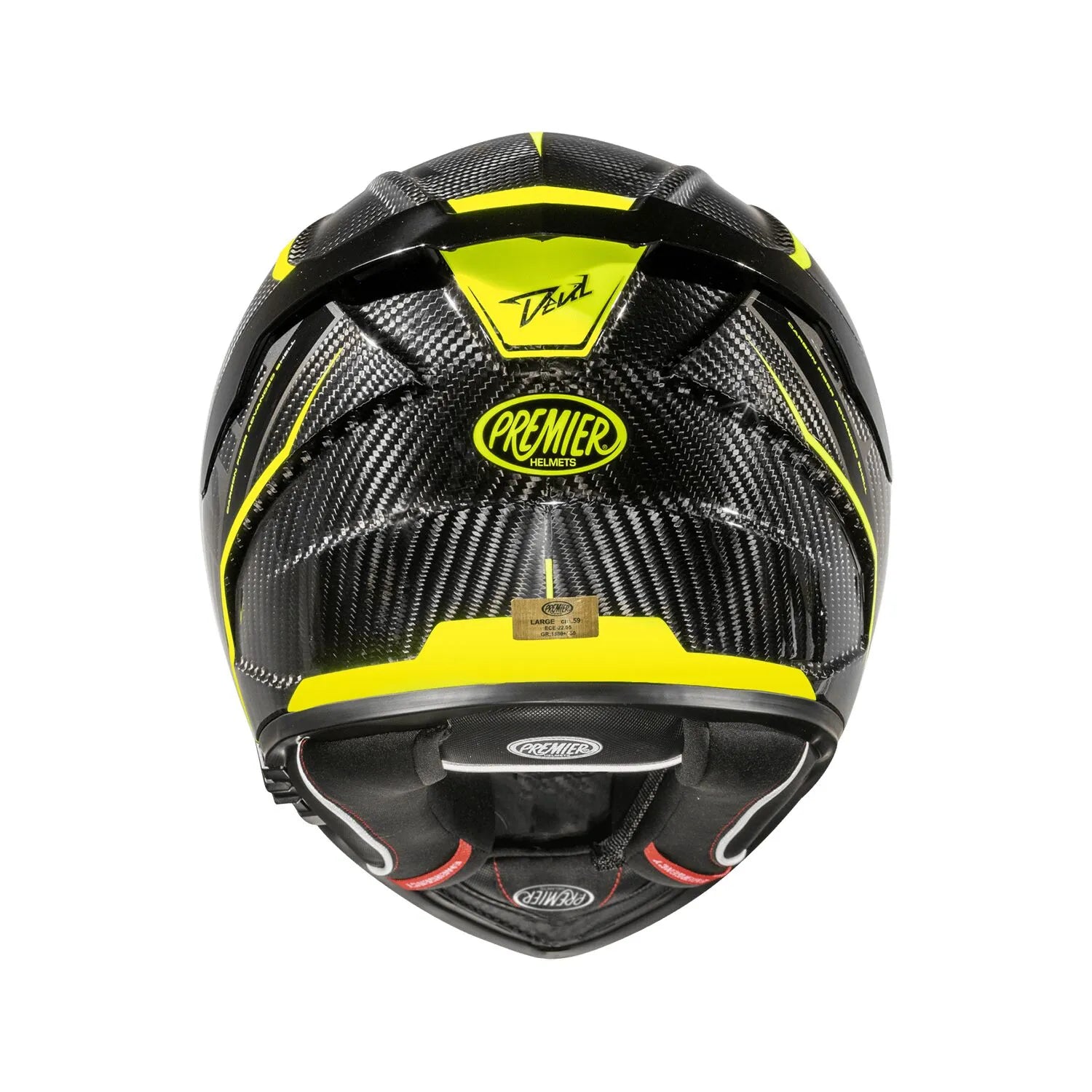 Premier Helmets Devil Carbon Sty Full Face Helmet
