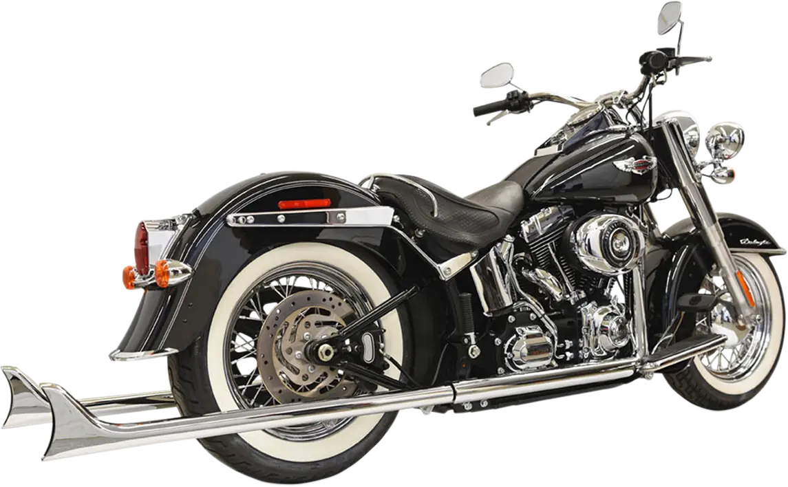 Bassani Xhaust True Duals Fishtail Udstødningssystem