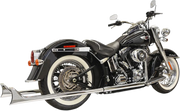 Bassani Xhaust True Duals Fishtail Udstødningssystem