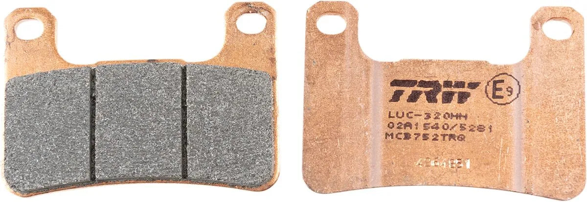Trw Trq Brake Pad Sintered Race - Front