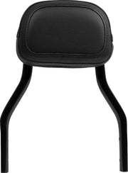 Cobra Back Rest - Black Powder-coated Sissy Bar