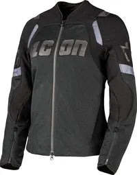 Icon Women's Contra3™ Jacket - Black/Gray