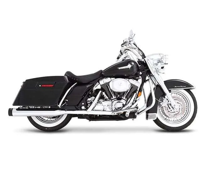 Rinehart Racing 4" Slip-on Lyddæmpere Til Touring Modeller