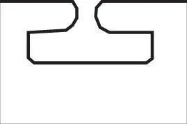 Garland Replacement Graphite Track Slide