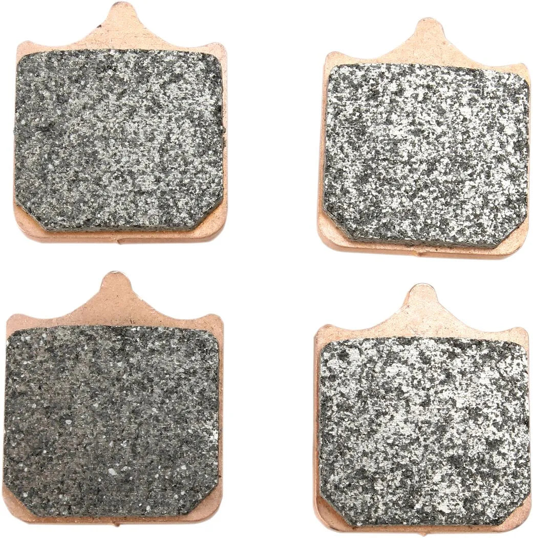 Ebc Gpfax Sintered Road Race Brake Pads For Motorcycles - Front