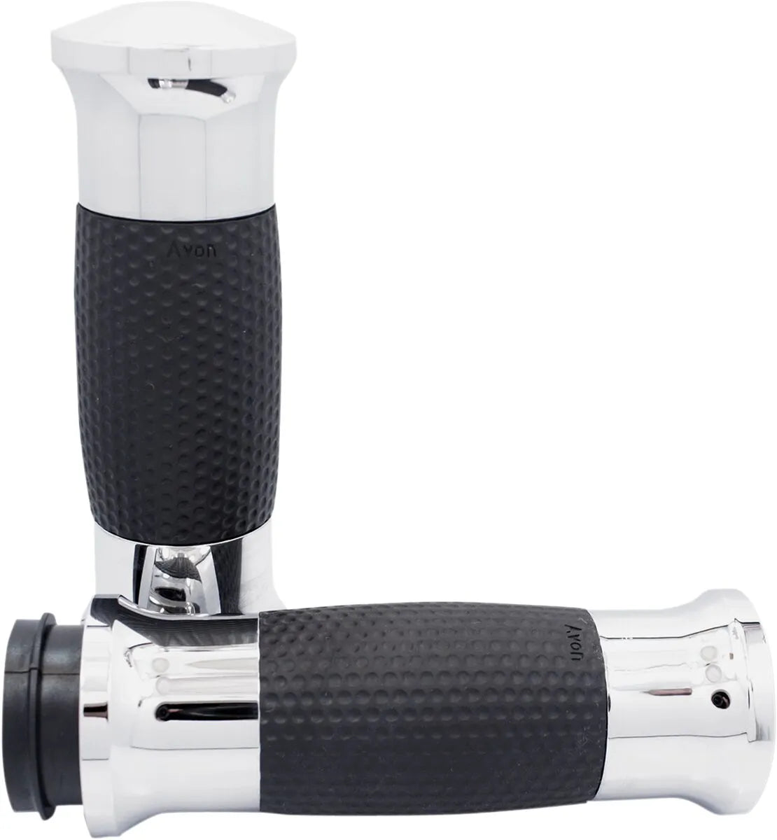 Avon Grips Air Gel Grips - Black/chrome