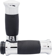 Avon Grips Air Gel Grips - Black/chrome