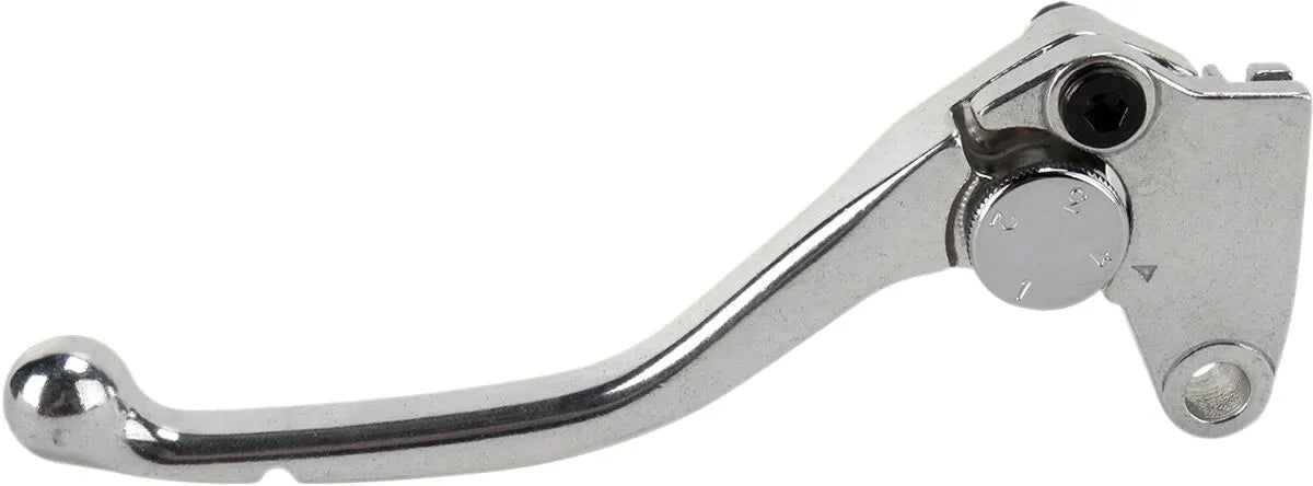 Parts Unlimited Clutch Lever - Polished Alloy