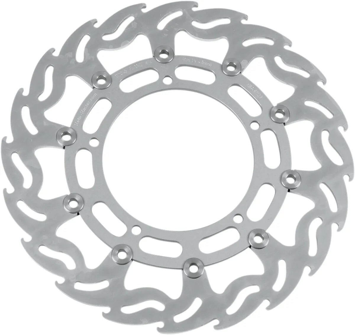 Moto-master Flame Disc Brake Rotor - Front