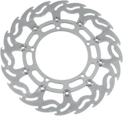 Moto-master Flame Disc Brake Rotor - Front