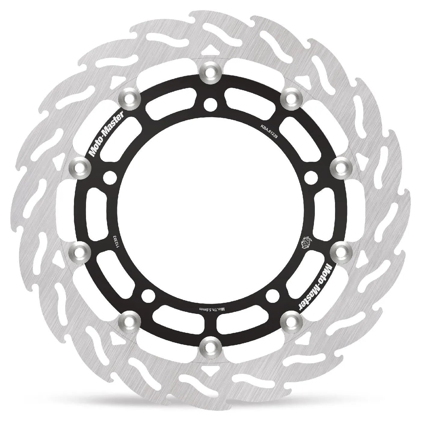 Moto-Master Flame Series Flydende Bremse Rotor - Foran