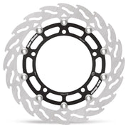 Moto-Master Flame Series Flydende Bremse Rotor - Foran