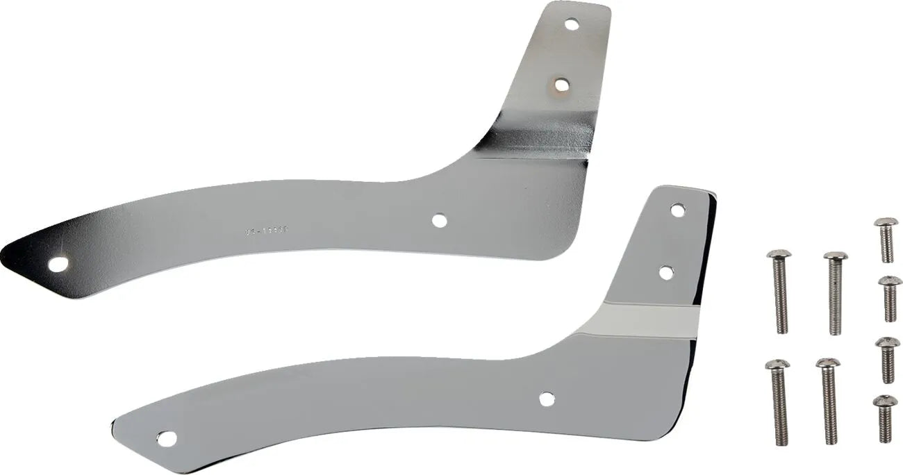 Cobra Round Sissy Bar Kit - Chrome Finish