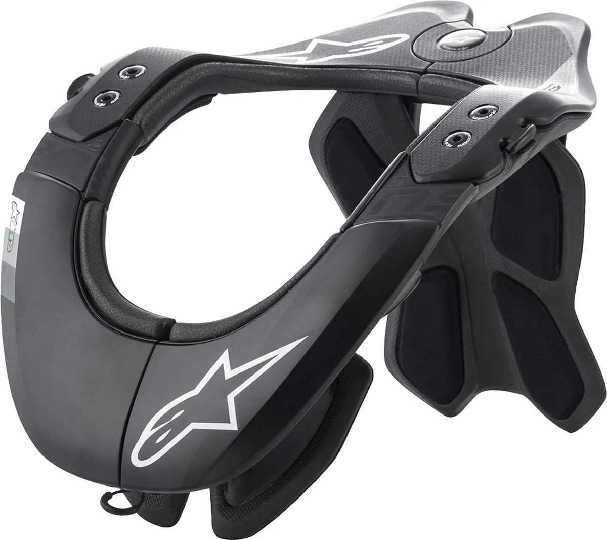 Alpinestars Bionic Tech 2 Neck Support Black Grey