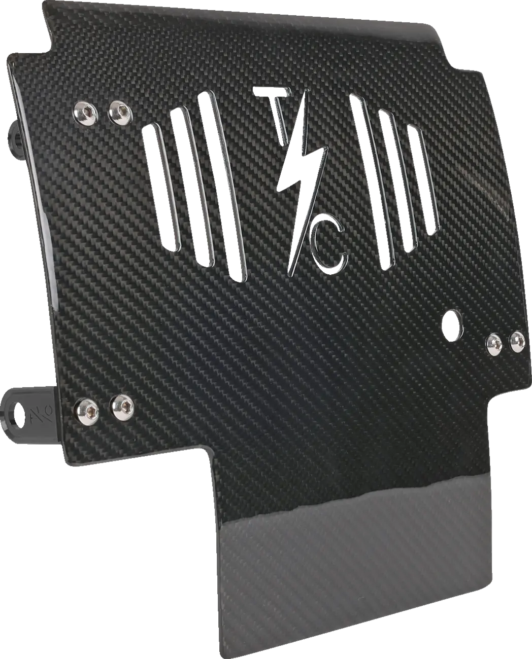 Thrashin Supply Carbon Fiber Skid Plate