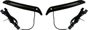 Custom Dynamics Led Windshield Trim - Black