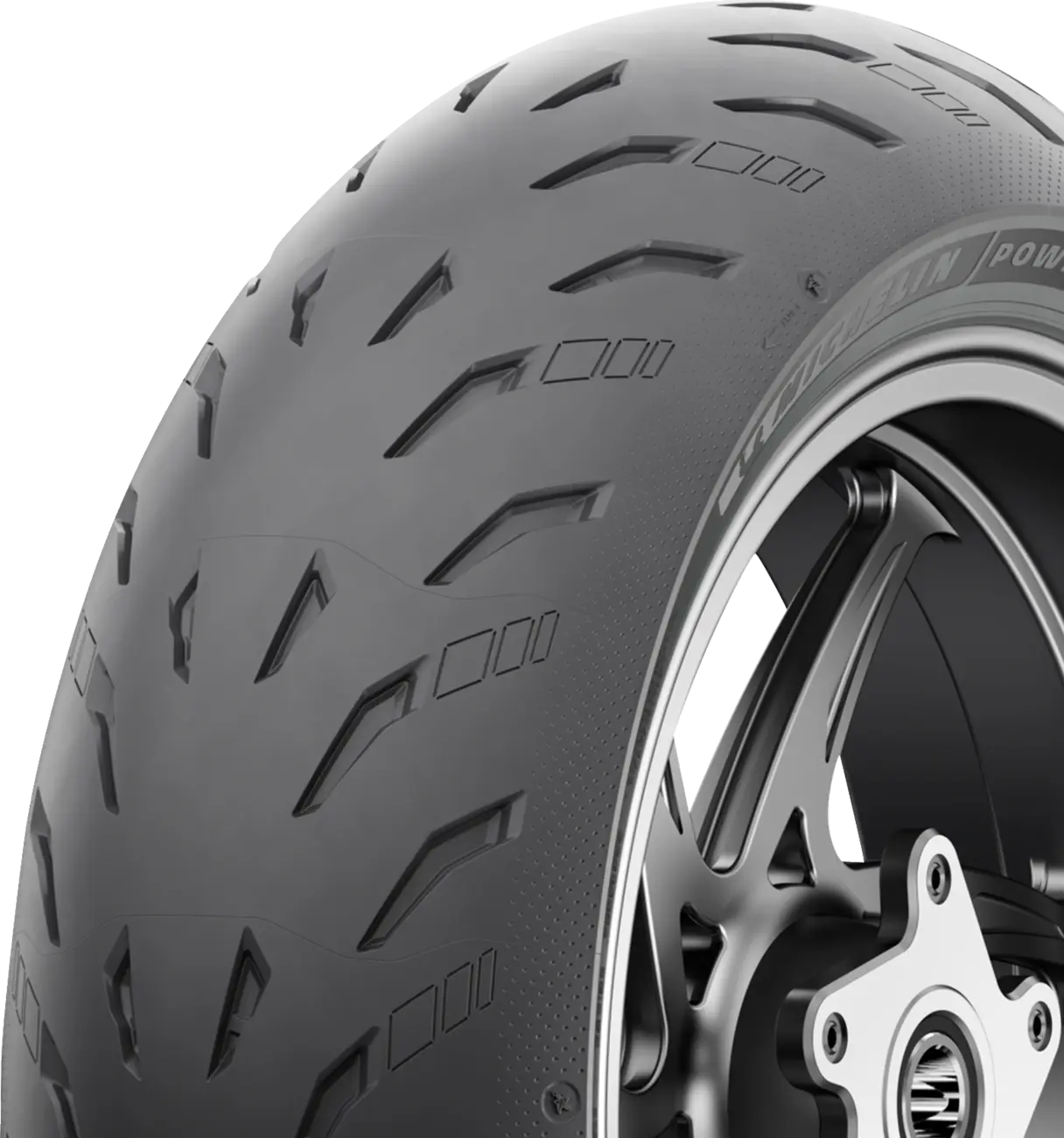 Michelin Power 5 Tire 180/55zr17 For Cruiser / Street Bikes