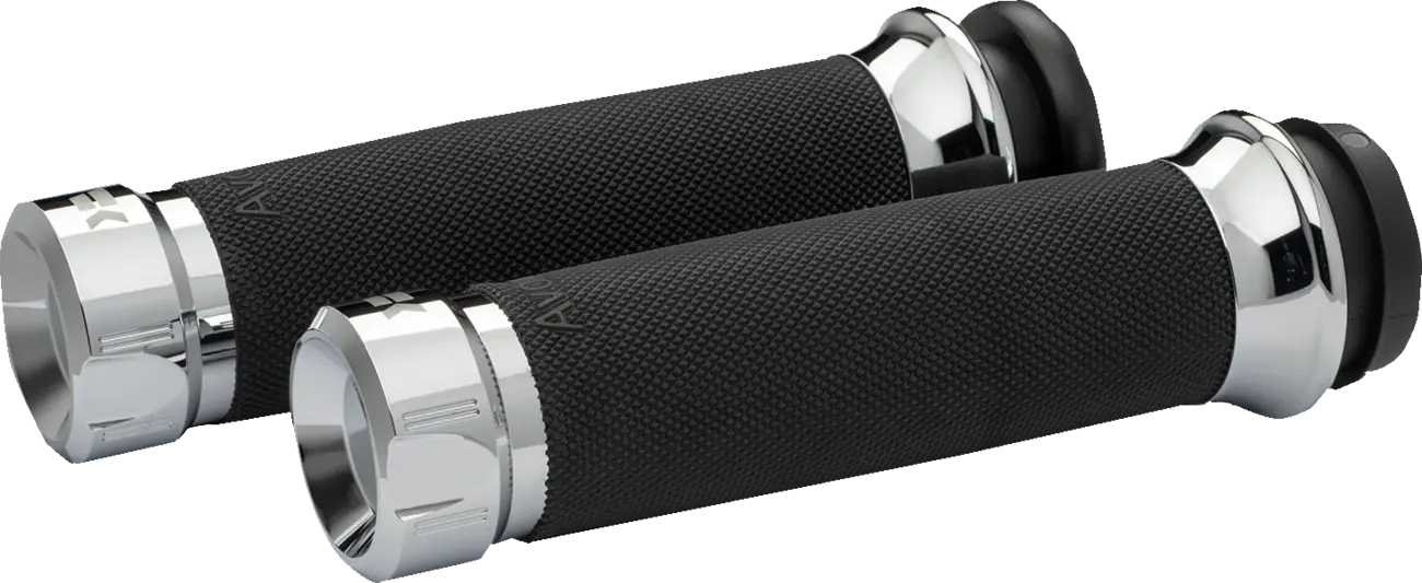 Khrome Werks Klassic Grips - 1" Handlebar