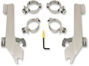 Memphis Shades Windshield Trigger-lock Complete Mount Kit