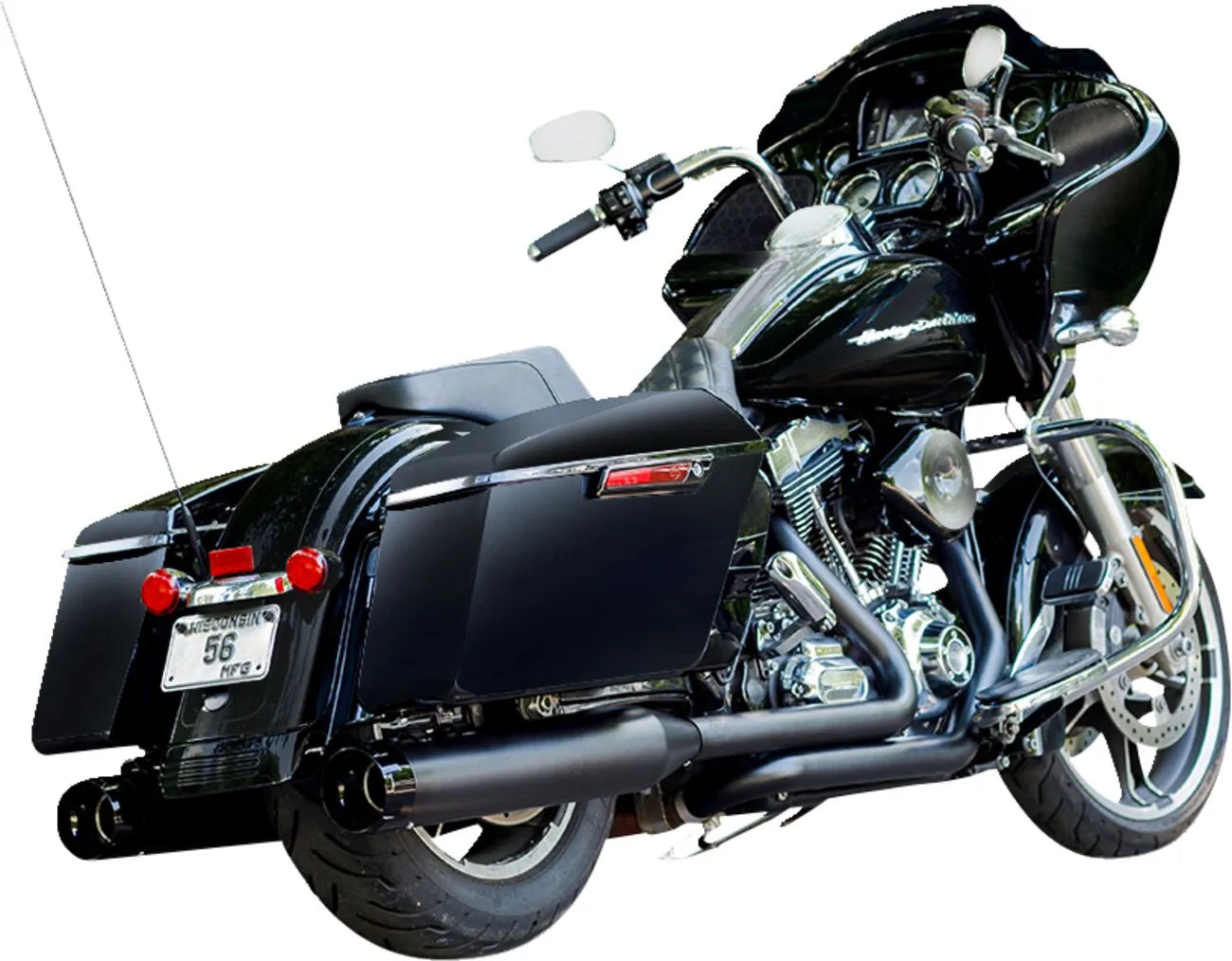 S&S Cycle Mk45 Performance Lyddæmpere Til Touring Modeller