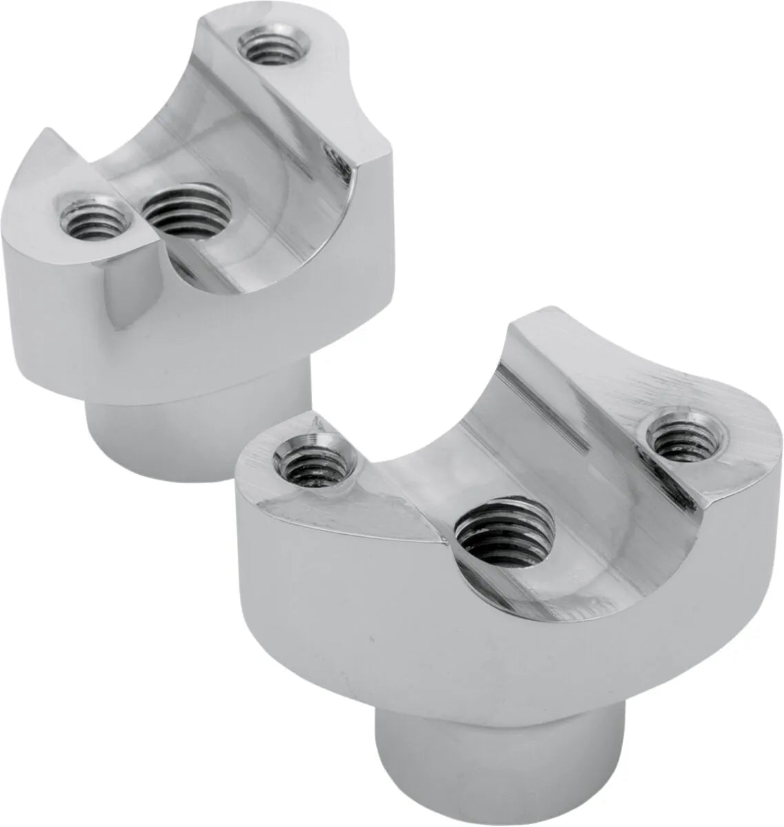 Drag Specialties Forged Aluminum Handlebar Risers