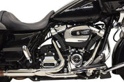 Bassani Udstødning 2x2 Dual Headpipes Til Oem Bagger Slip-ons