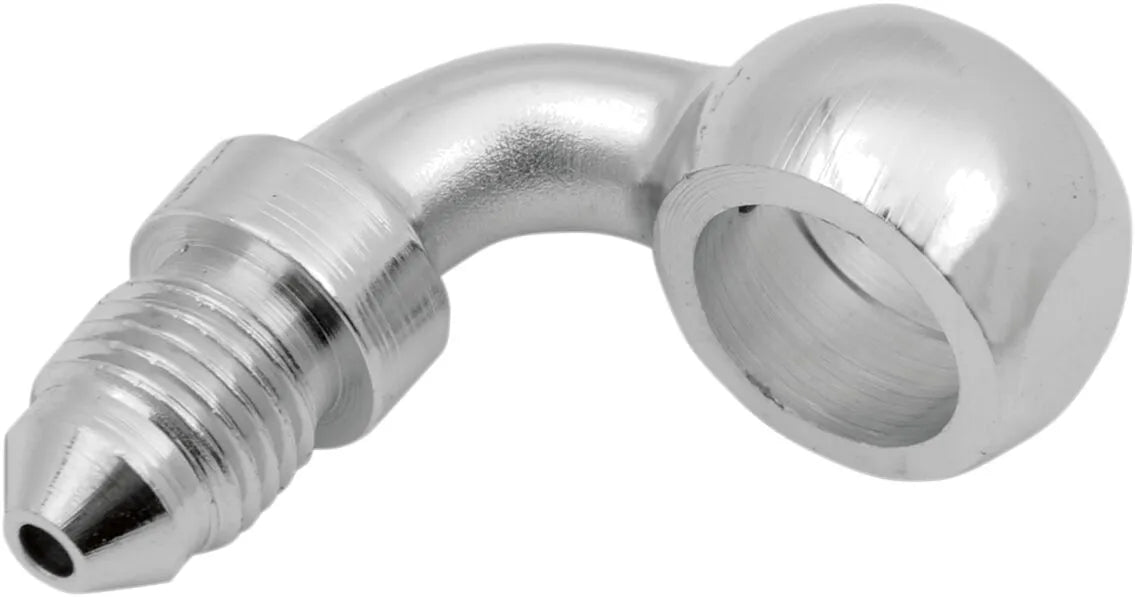 Drag Specialties Chrome Steel Banjo Fitting