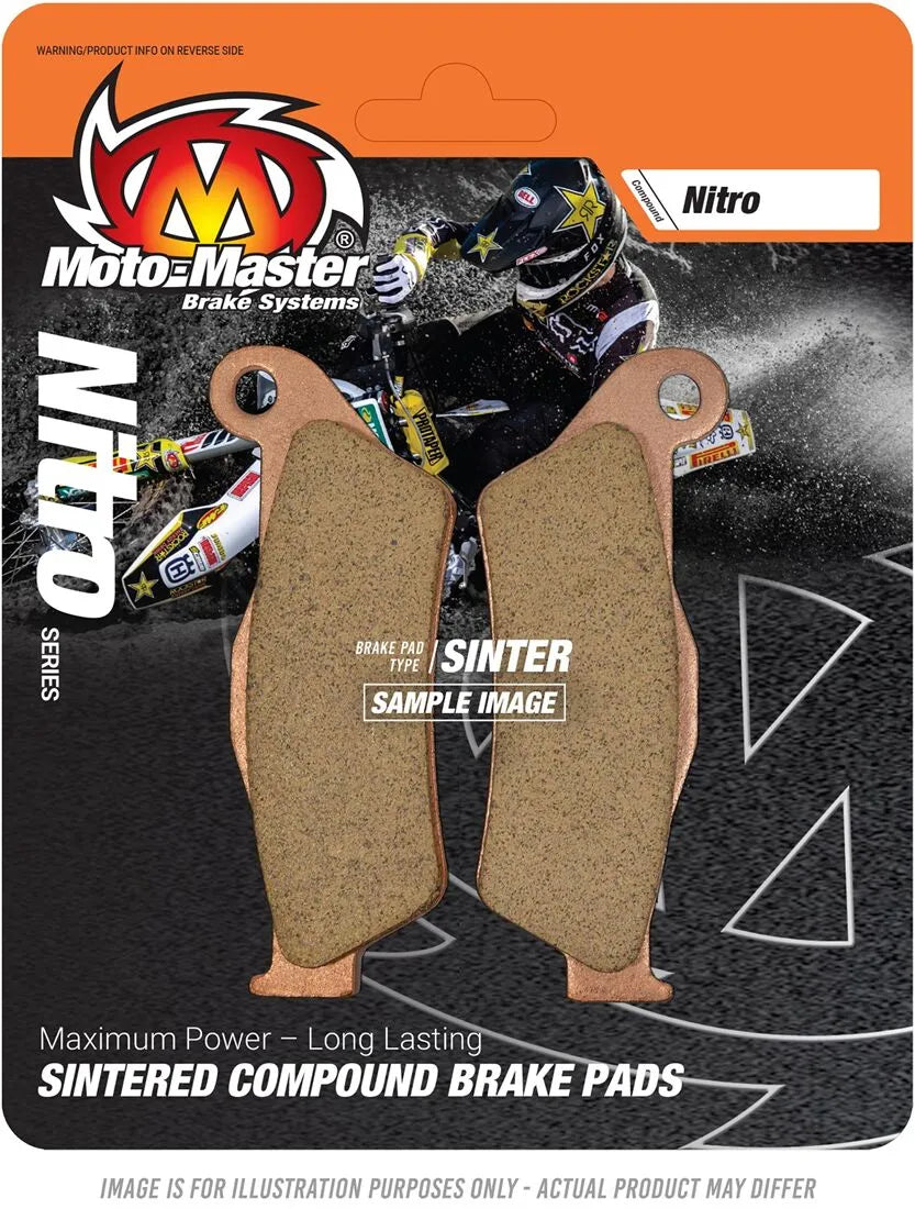 Moto-master Nitro Bremseklodser Sintrede Metal - For & Bag