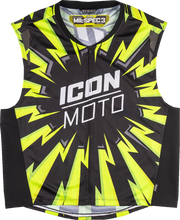 Icon Mil-spec 3™ Vest - Black/Hi-Vis Yellow