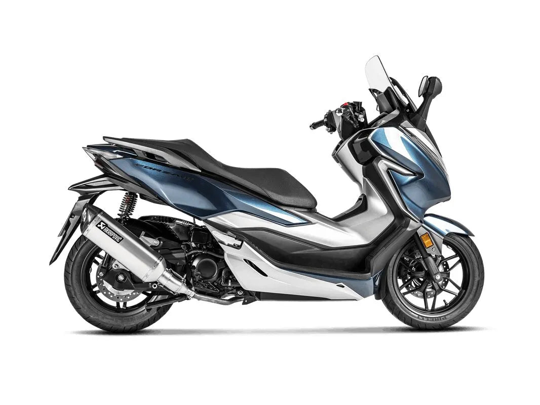 Akrapovic Slip-on Line Muffler For Scooters