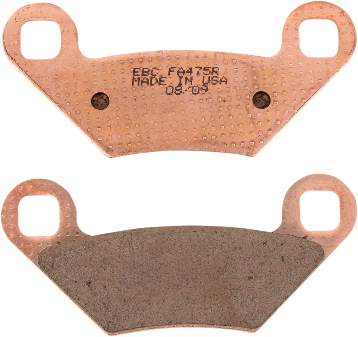 Ebc Langtidsholdbare Sintrede "R" Bremseklodser - For & Bag