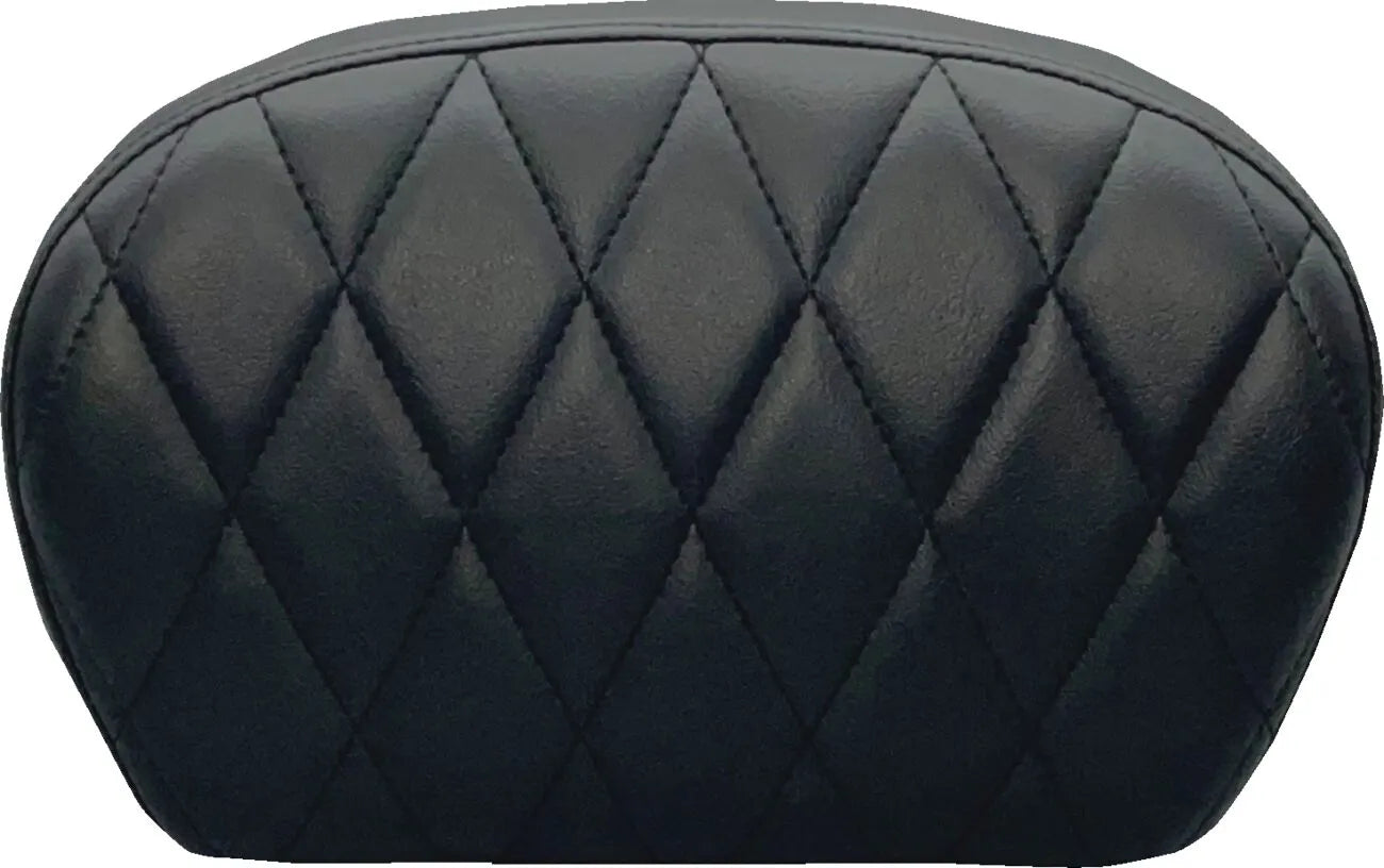 Le Pera Sissy Bar Pad - Black Vinyl