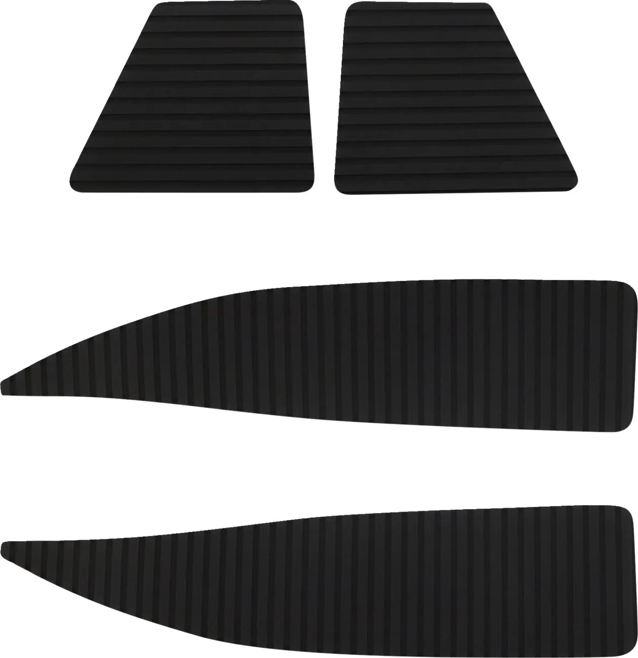Wsm Black Traction Mat Set