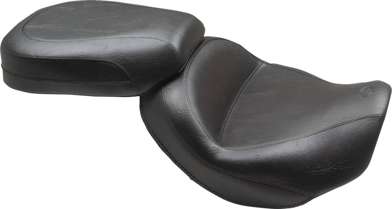 Mustang Wide Touring Solo Seat - For SUZUKI