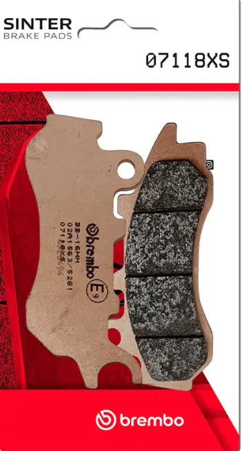 Brembo Xs Prime Line Sintered Brake Pads