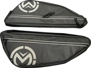 Moose Offroad Lower Door Bags - Black